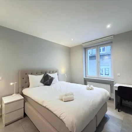 Spacious 3 Bedrooms W Parking In Limpertsberg