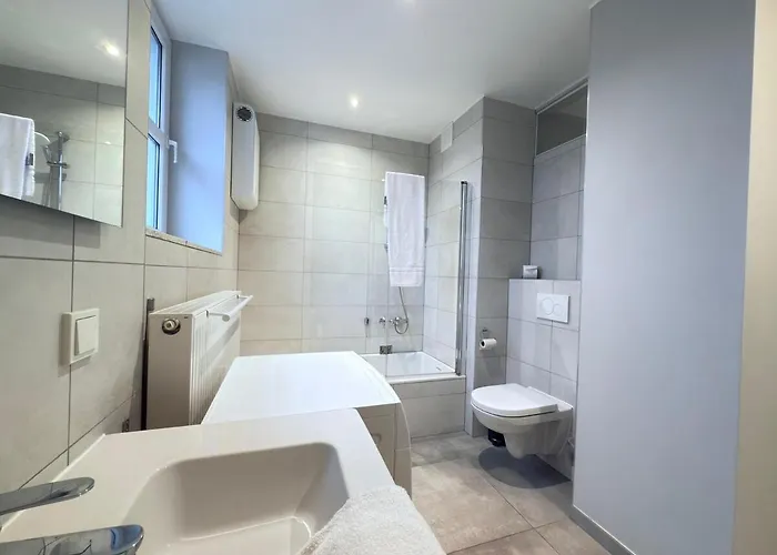 Spacious 3 Bedrooms W Parking In Limpertsberg Apartamento Luxemburgo