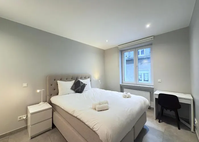 Spacious 3 Bedrooms W Parking In Limpertsberg