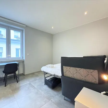 Spacious 3 Bedrooms W Parking In Limpertsberg Apartment *