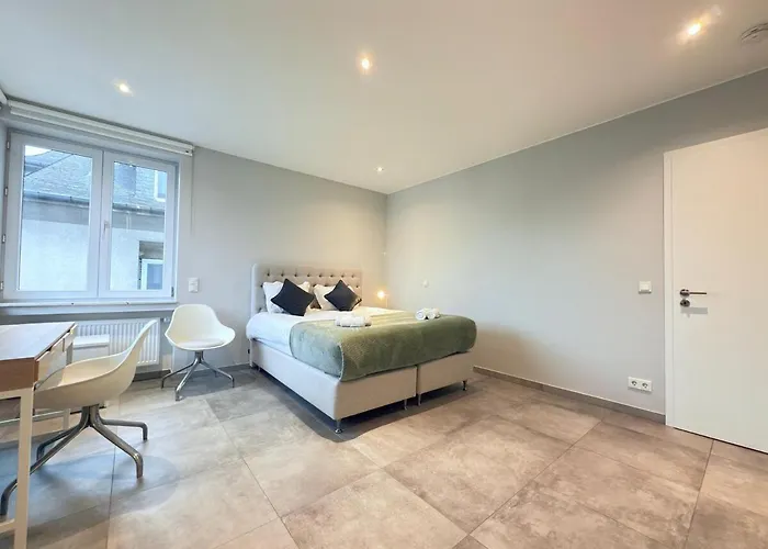 Appartement Spacious 3 Bedrooms W Parking In Limpertsberg Luxemburg